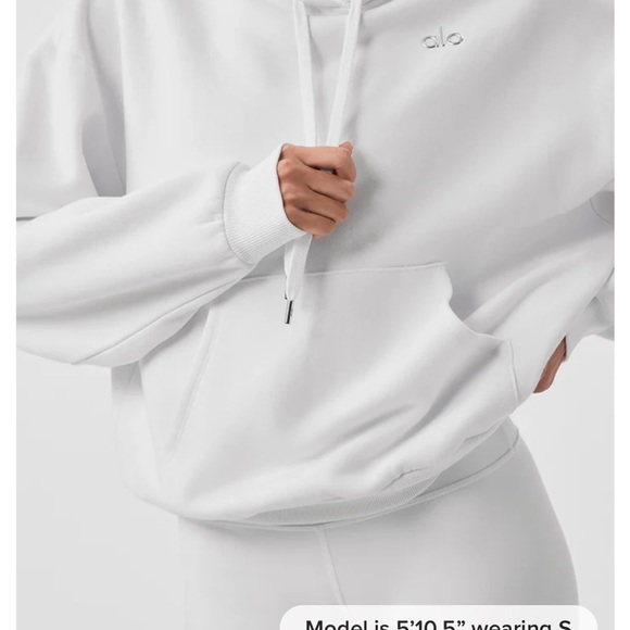 ✨ALO YOGA✨Accolade Hoodie BRAND NEW - Picture 2 of 5
